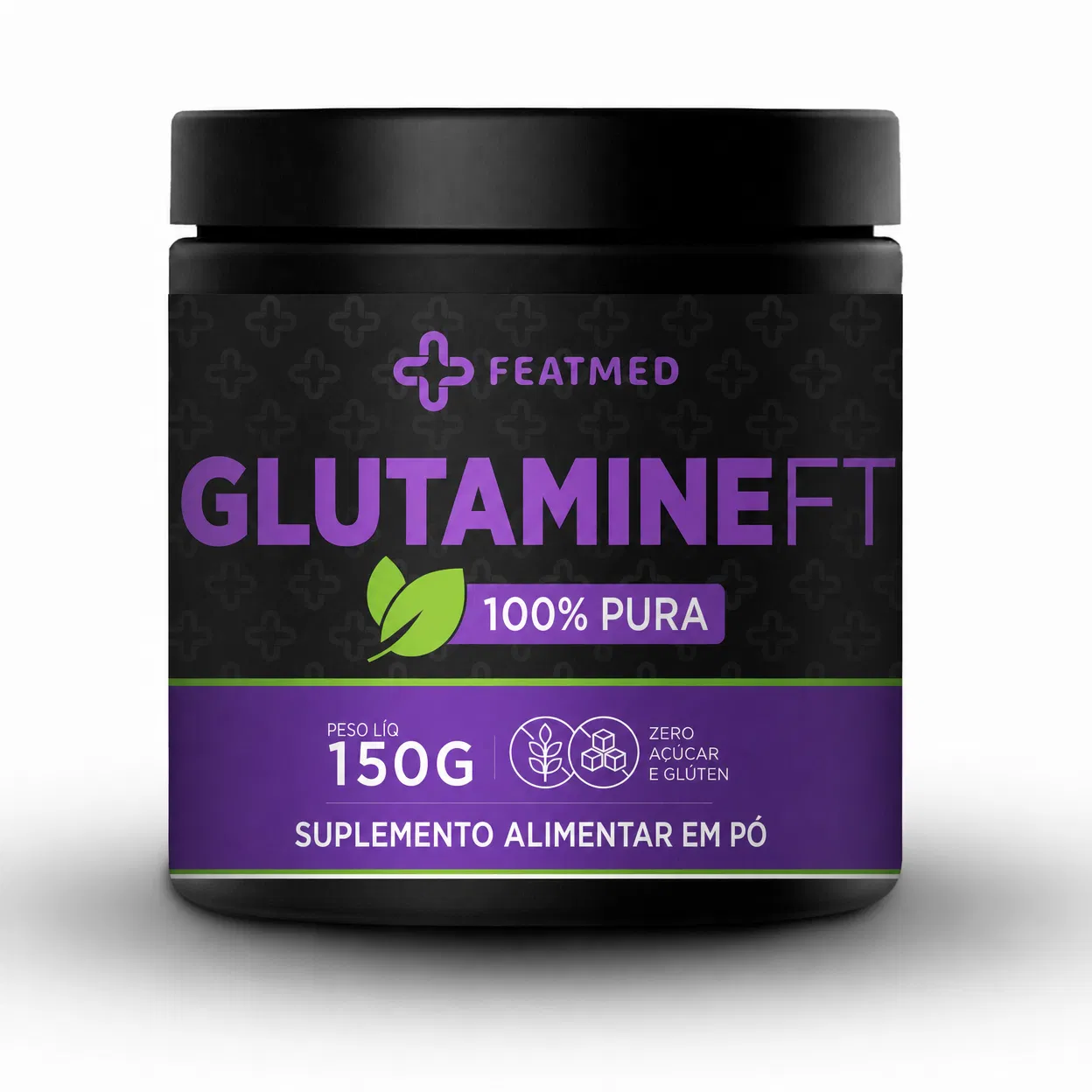 GlutamineFT L-Glutamina 150g
